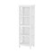 Alaterre Furniture Coventry Over Toilet Open Shelving Unit with Left and Right Side Shelves, Bath Tall Storage Shelf ANCT724WH - alternate 9
